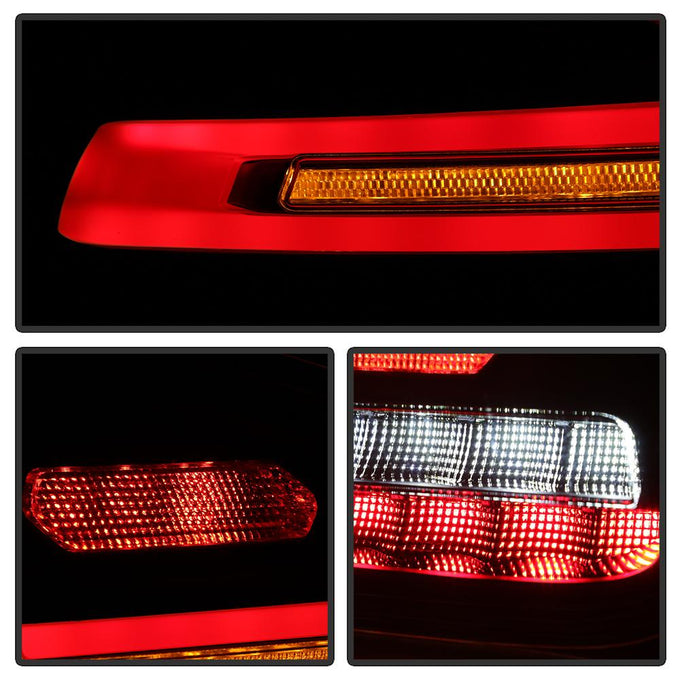 Red Smoke LED Tail Lights <br>11-14 Porsche Cayenne