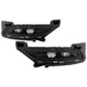 Clear OEM Style Full LED Fog Lights W/Universal Switch <br>15-19 Chrysler 300