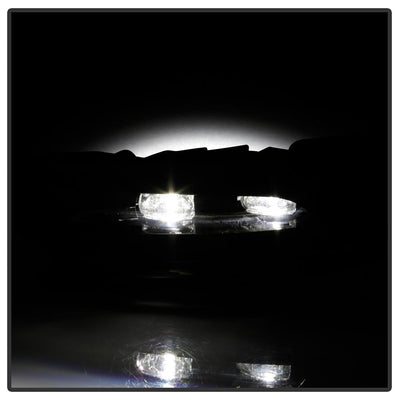 Clear OEM Style Full LED Fog Lights W/Universal Switch <br>15-19 Chrysler 300