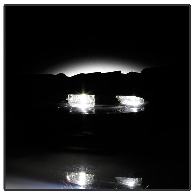 Clear OEM Style Full LED Fog Lights W/Universal Switch <br>15-19 Chrysler 300