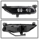 Left w/o Switch OEM Style Full LED Fog Lights <br>15-19 Chrysler 300