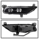 Right w/o Switch OEM Style Full LED Fog Lights <br>15-19 Chrysler 300