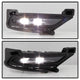 Right w/o Switch OEM Style Full LED Fog Lights <br>15-19 Chrysler 300