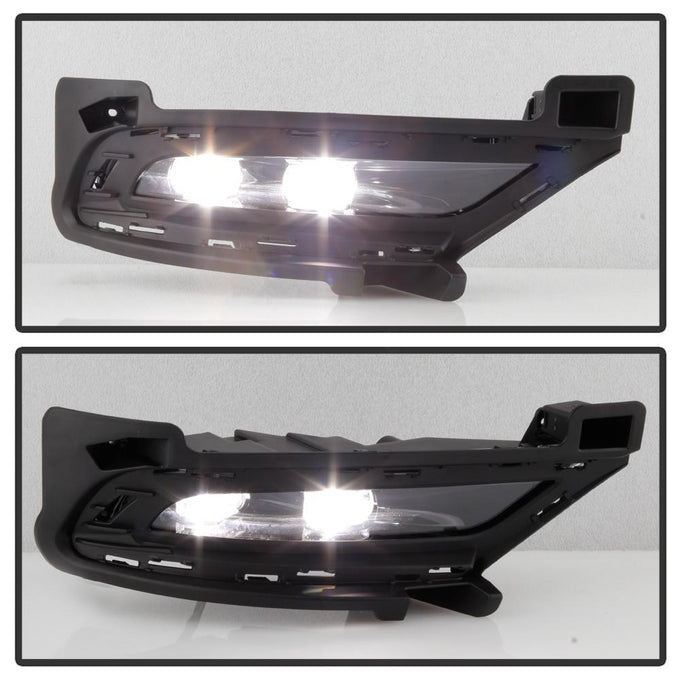 Right w/o Switch OEM Style Full LED Fog Lights <br>15-19 Chrysler 300