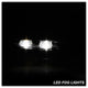Right w/o Switch OEM Style Full LED Fog Lights <br>15-19 Chrysler 300