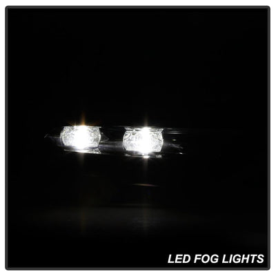 Right w/o Switch OEM Style Full LED Fog Lights <br>15-19 Chrysler 300