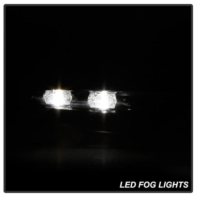 Right w/o Switch OEM Style Full LED Fog Lights <br>15-19 Chrysler 300