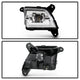 Clear OEM Style Full LED Fog Light w/Universal Switch <br>19-20 Chevrolet Silverado 1500