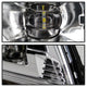 Clear OEM Style Full LED Fog Light w/Universal Switch <br>19-20 Chevrolet Silverado 1500