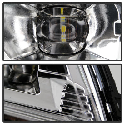 Clear OEM Style Full LED Fog Light w/Universal Switch <br>19-20 Chevrolet Silverado 1500