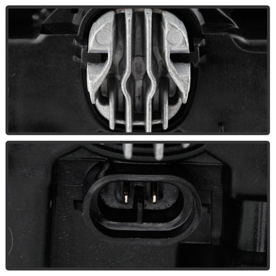 Clear OEM Style Full LED Fog Light w/Universal Switch <br>19-20 Chevrolet Silverado 1500