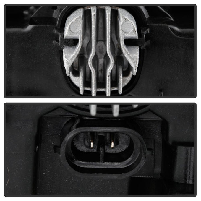 Clear OEM Style Full LED Fog Light w/Universal Switch <br>19-20 Chevrolet Silverado 1500