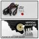 Clear OEM Style Full LED Fog Light w/Universal Switch <br>19-20 Chevrolet Silverado 1500