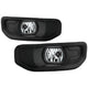 Clear OEM Style Halogen Fog Lights W/Universal Switch <br>19-22 Ram 1500