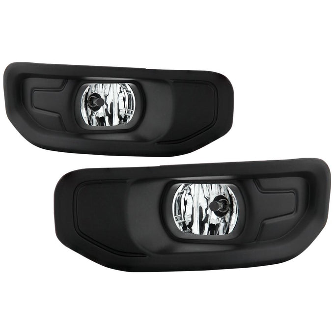 Clear OEM Style Halogen Fog Lights W/Universal Switch <br>19-22 Ram 1500