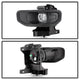 Clear OEM Style Halogen Fog Lights W/Universal Switch <br>19-22 Ram 1500