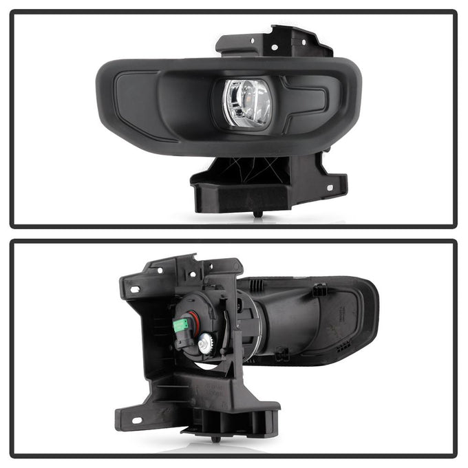 Clear OEM Style Halogen Fog Lights W/Universal Switch <br>19-22 Ram 1500