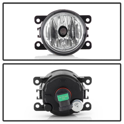 Clear OEM Style Halogen Fog Lights W/Universal Switch <br>19-22 Ram 1500