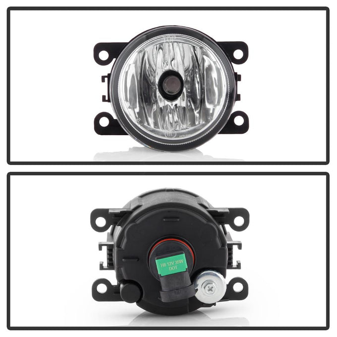 Clear OEM Style Halogen Fog Lights W/Universal Switch <br>19-22 Ram 1500