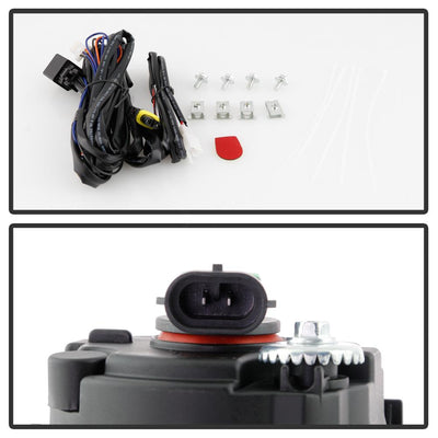 Clear OEM Style Halogen Fog Lights W/Universal Switch <br>19-22 Ram 1500