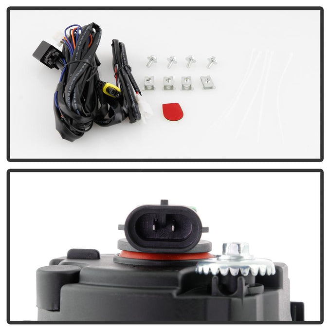 Clear OEM Style Halogen Fog Lights W/Universal Switch <br>19-22 Ram 1500