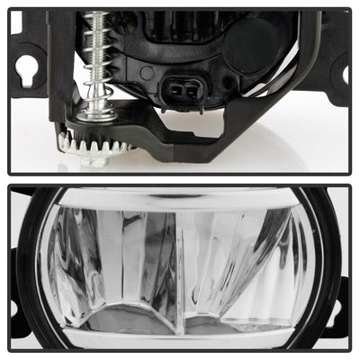 Clear OEM LED Fog Light W/OEM Fit Switch <br>19-21 Honda Civic