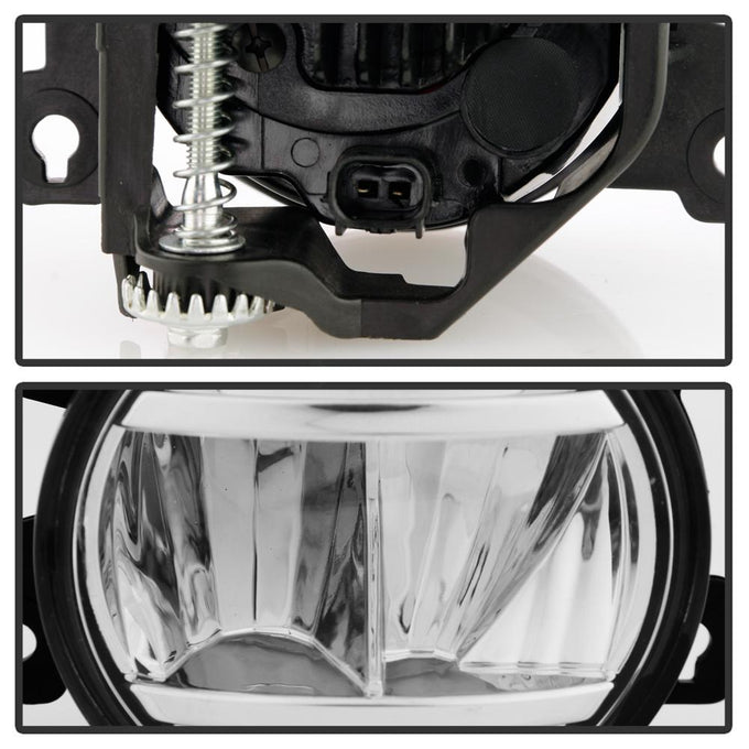 Clear OEM LED Fog Light W/OEM Fit Switch <br>19-21 Honda Civic