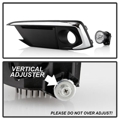 Clear OEM LED Fog Light W/OEM Fit Switch <br>19-21 Honda Civic