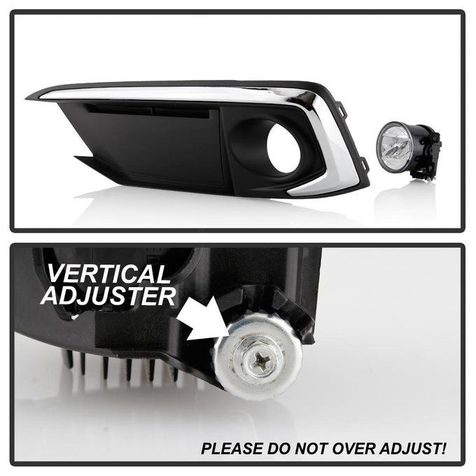 Clear OEM LED Fog Light W/OEM Fit Switch <br>19-21 Honda Civic