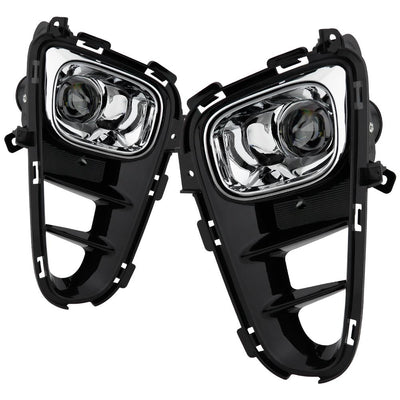 Clear OEM Style Fog Light w/Universal Switch <br>18-20 Kia Picanto