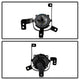 Clear OEM Style Fog Light w/Universal Switch <br>18-20 Kia Picanto