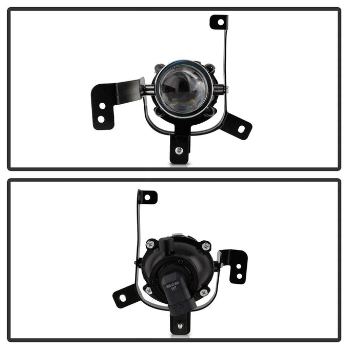 Clear OEM Style Fog Light w/Universal Switch <br>18-20 Kia Picanto