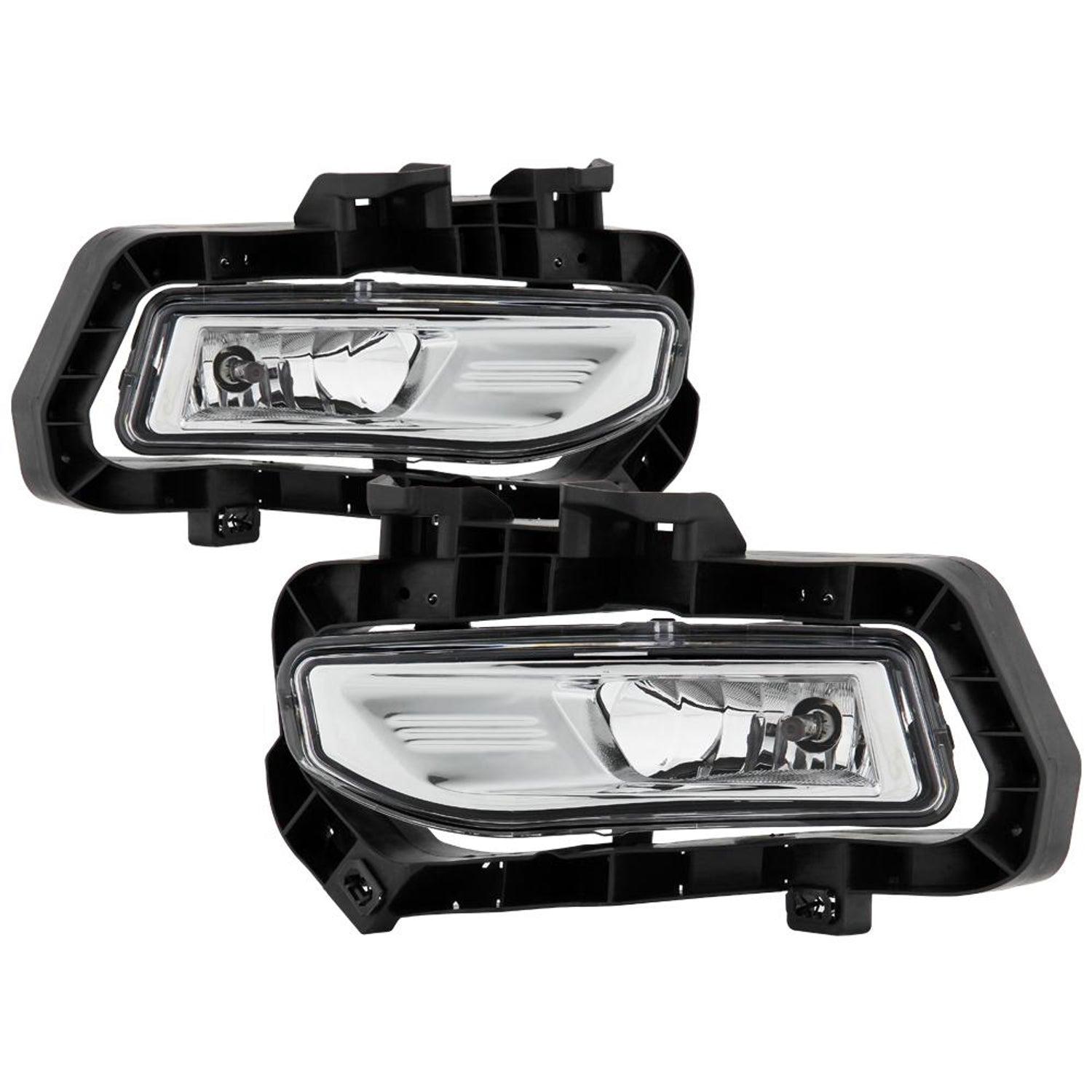 Clear OEM Style Fog Lights W/OEM Fit Switch <br>18-20 Nissan Kicks