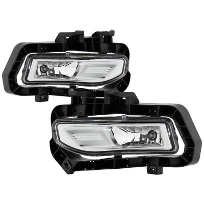Clear OEM Style Fog Lights W/OEM Fit Switch <br>18-20 Nissan Kicks