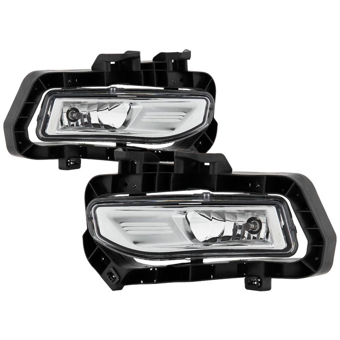 Clear OEM Style Fog Lights W/OEM Fit Switch <br>18-20 Nissan Kicks