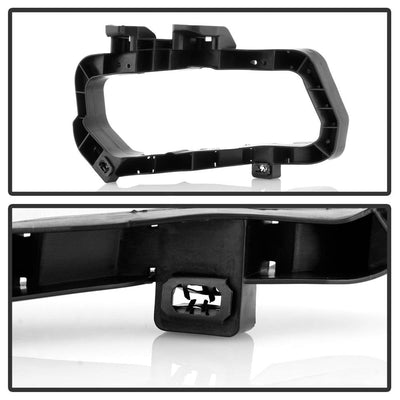 Clear OEM Style Fog Lights W/OEM Fit Switch <br>18-20 Nissan Kicks
