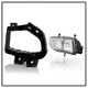 Clear OEM Style Fog Lights W/OEM Fit Switch <br>18-20 Nissan Kicks