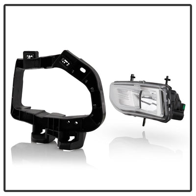 Clear OEM Style Fog Lights W/OEM Fit Switch <br>18-20 Nissan Kicks