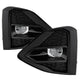 Clear OEM Style Full LED Fog Lights w/OEM Fit Switch <br>19-21 Nissan Maxima