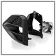 Clear OEM Style Full LED Fog Lights w/OEM Fit Switch <br>19-21 Nissan Maxima