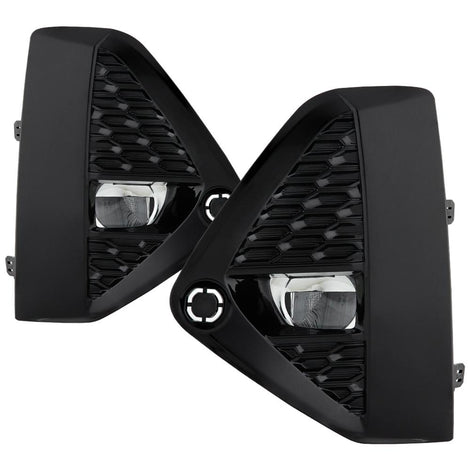 Clear OEM Style LED Fog Light W/OEM Fit Switch <br>19-21 Nissan Murano
