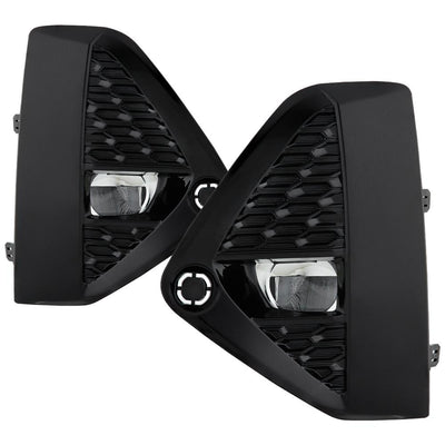 Clear OEM Style LED Fog Light W/OEM Fit Switch <br>19-21 Nissan Murano
