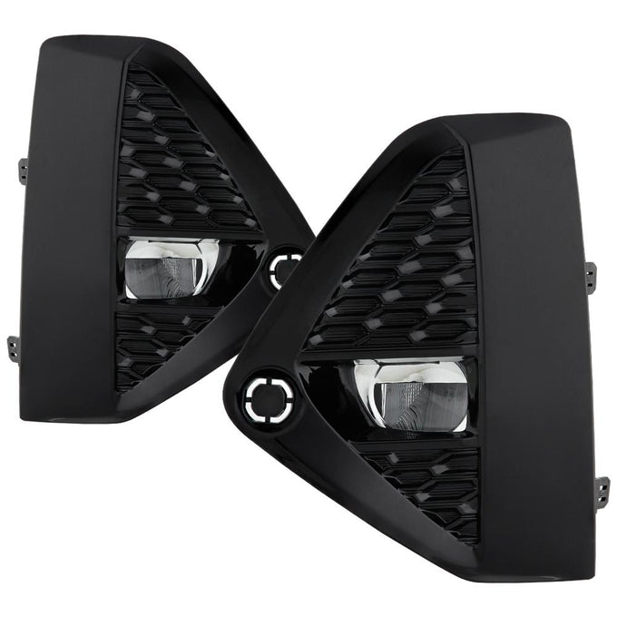 Clear OEM Style LED Fog Light W/OEM Fit Switch <br>19-21 Nissan Murano