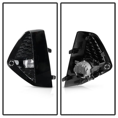 Clear OEM Style LED Fog Light W/OEM Fit Switch <br>19-21 Nissan Murano