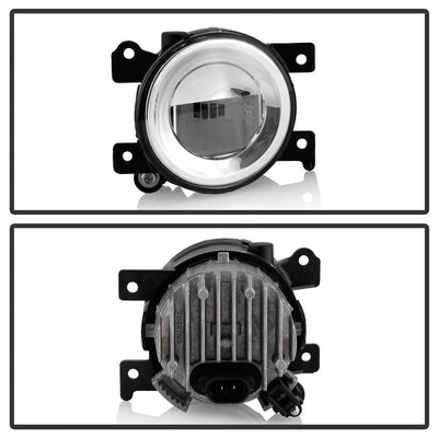 Clear OEM Style LED Fog Light W/OEM Fit Switch <br>19-21 Nissan Murano