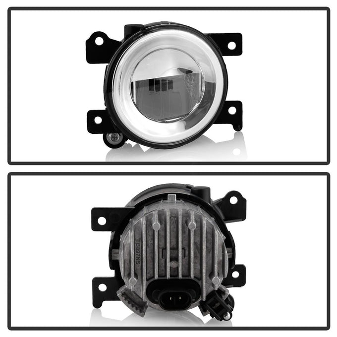 Clear OEM Style LED Fog Light W/OEM Fit Switch <br>19-21 Nissan Murano