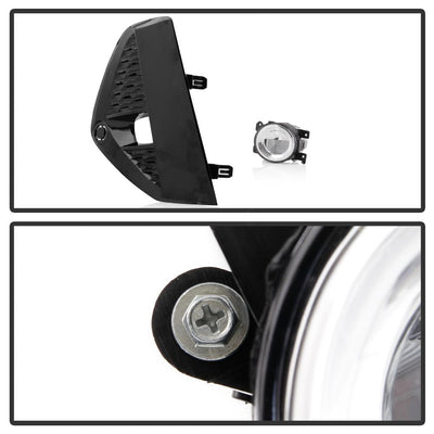 Clear OEM Style LED Fog Light W/OEM Fit Switch <br>19-21 Nissan Murano