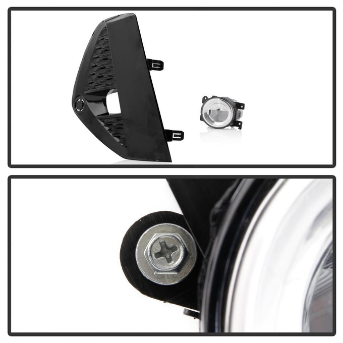 Clear OEM Style LED Fog Light W/OEM Fit Switch <br>19-21 Nissan Murano