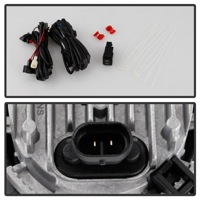 Clear OEM Style LED Fog Light W/OEM Fit Switch <br>19-21 Nissan Murano