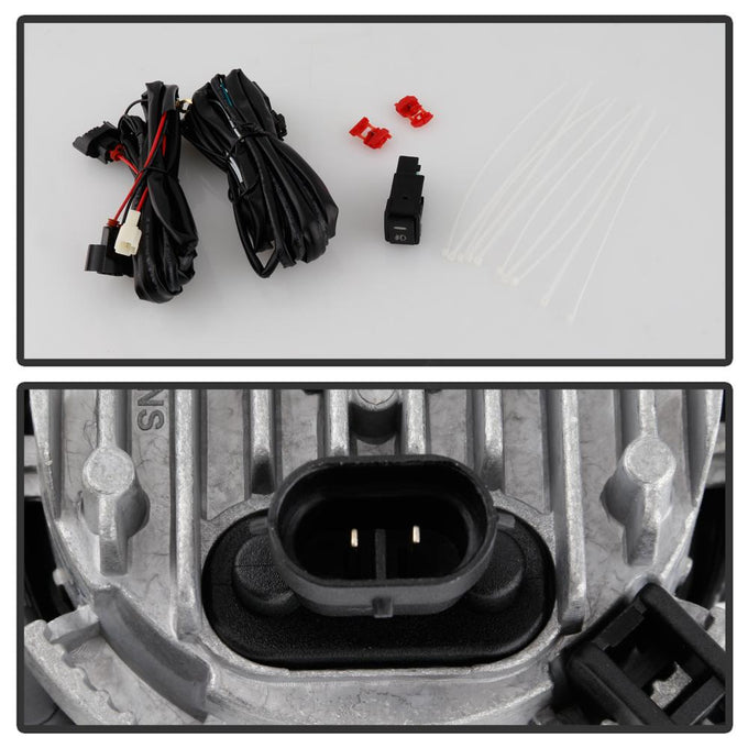 Clear OEM Style LED Fog Light W/OEM Fit Switch <br>19-21 Nissan Murano